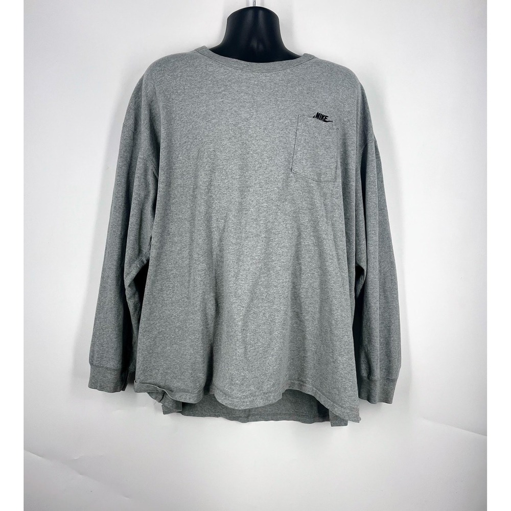 Nike Premium Essentials‎ Men's Long-Sleeve Pocket T-Shirt (DR7929-063) Size 4XL